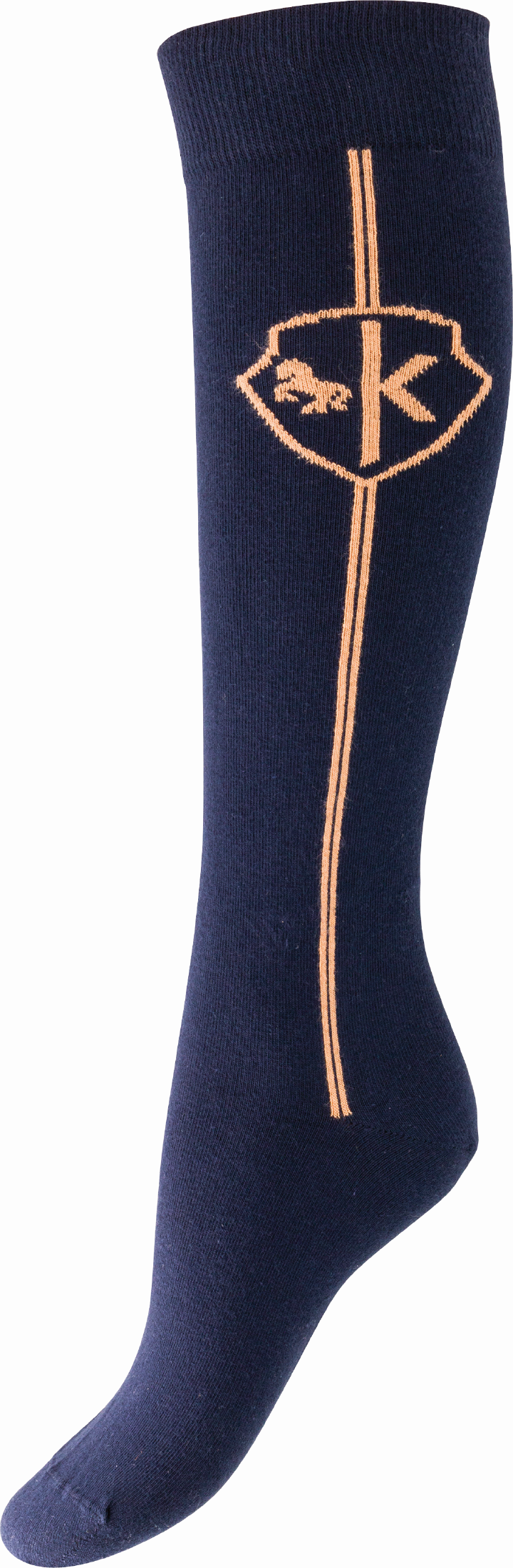 KANTRIE Kniestrümpfe Stripe, navy